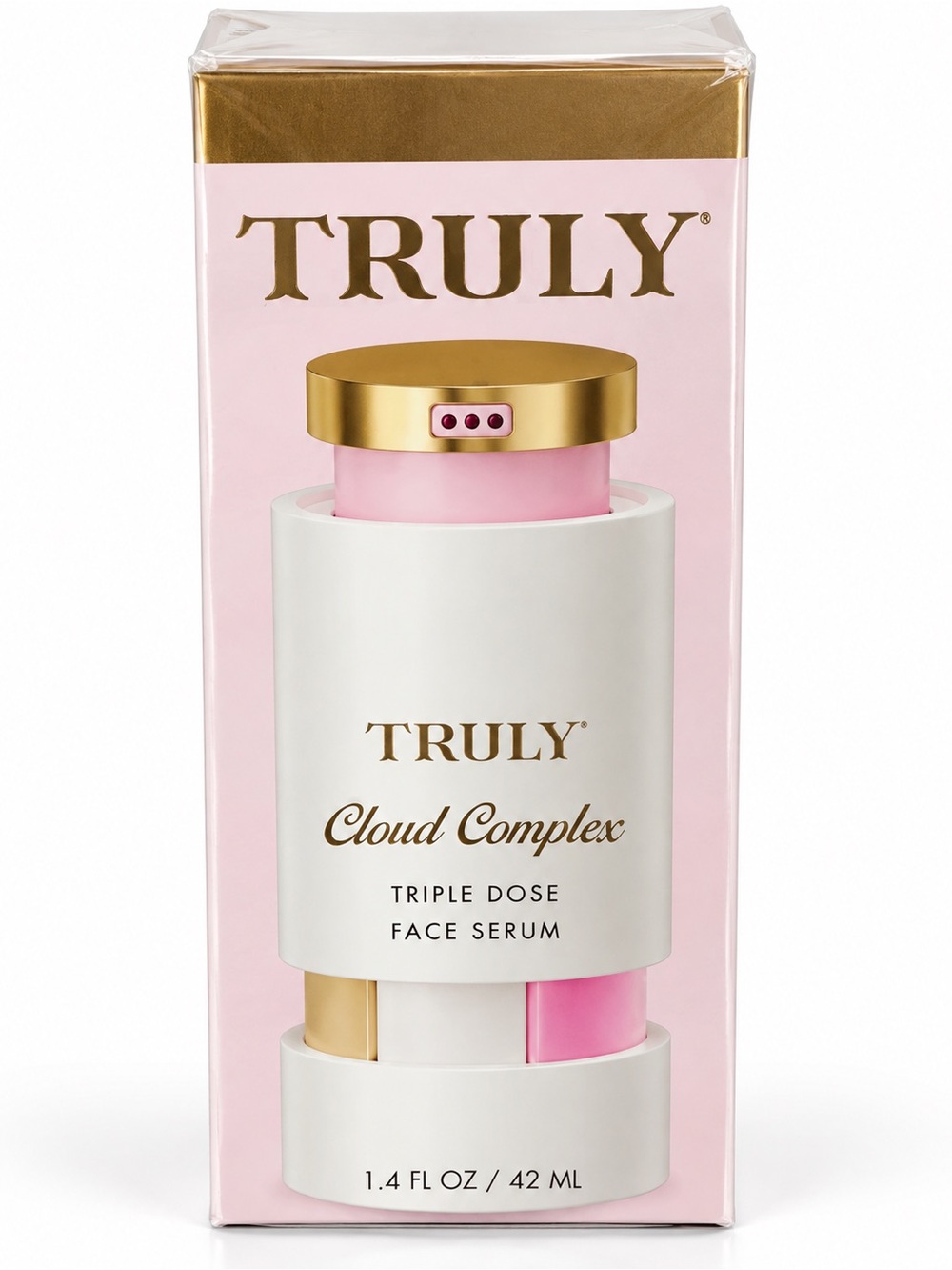 TRULY Cloud Complex Triple Dose Face Serum